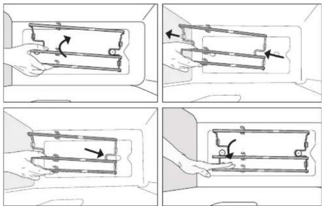 WHIRLPOOL WCS7A9PHTSBAF - REPLACING THE LAMP - 2