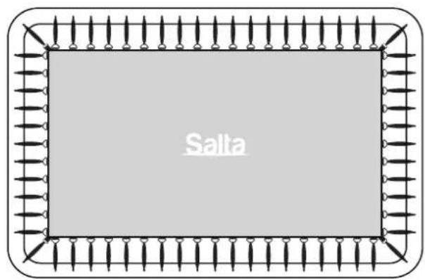 Salta Comfort Edition 5091A - &amp; 5092 5093 - 1
