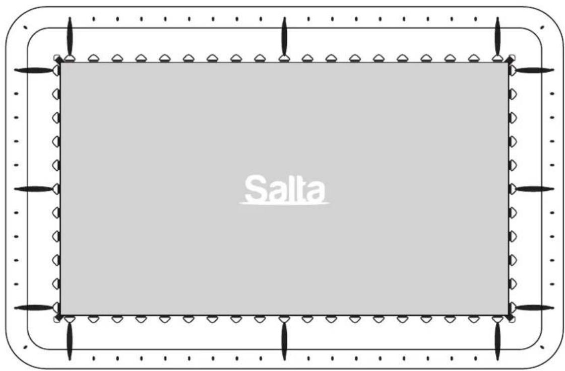 Salta Comfort Edition 5091A - PACK CONTENTS / PACKUNGSINHALT - 22
