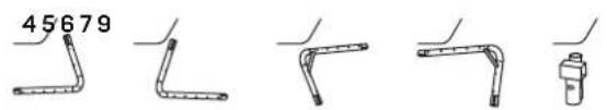 Salta Comfort Edition 5091A - PACK CONTENTS / PACKUNGSINHALT - 5