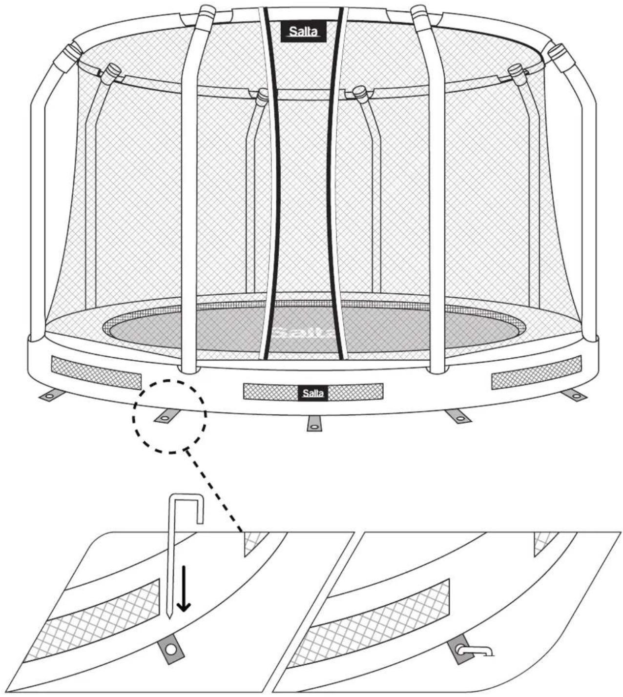 Salta Premium Ground 5832A - VIDEO INSTRUCTIONS - 66