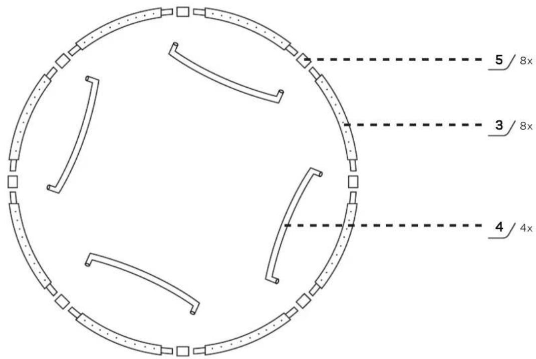 Salta Premium Ground 5832A - VIDEO INSTRUCTIONS - 25