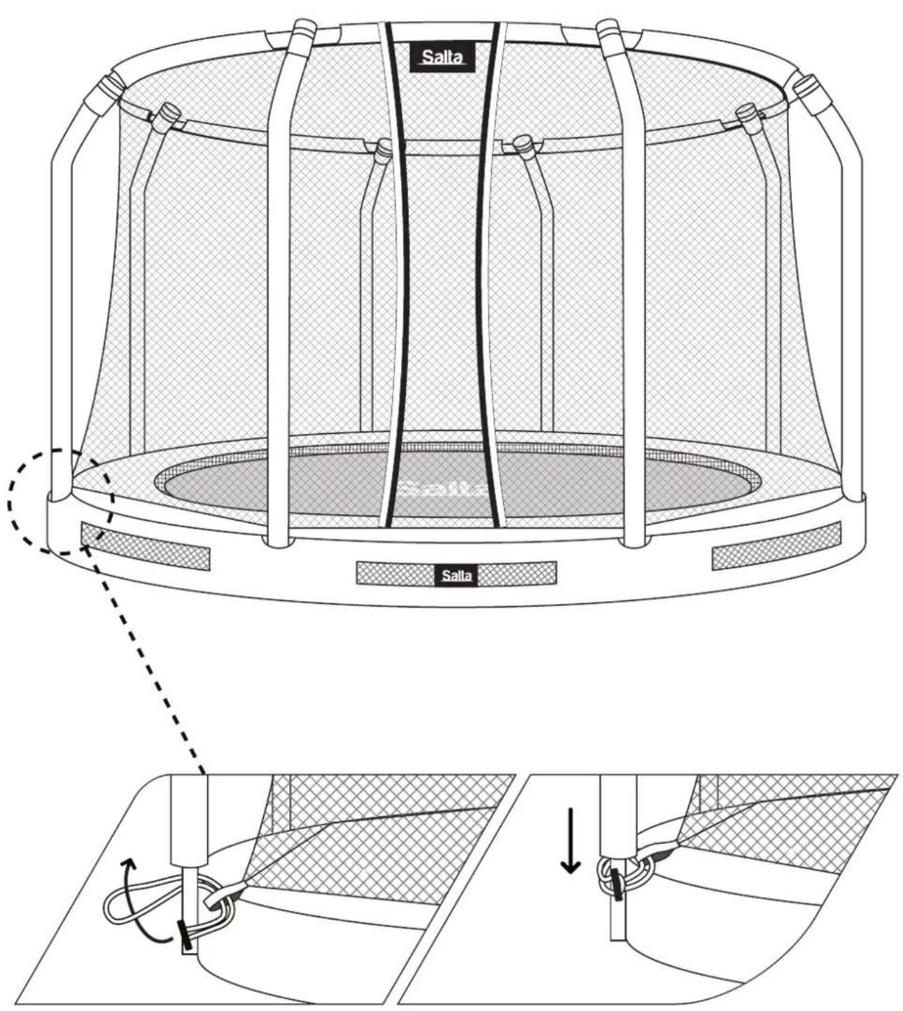 Salta Premium Ground 5832A - VIDEO INSTRUCTIONS - 62