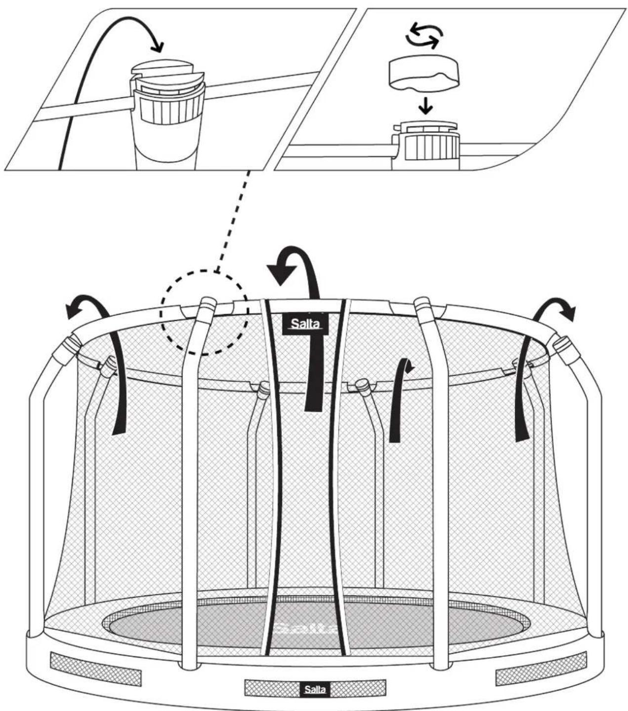 Salta Premium Ground 5832A - VIDEO INSTRUCTIONS - 60