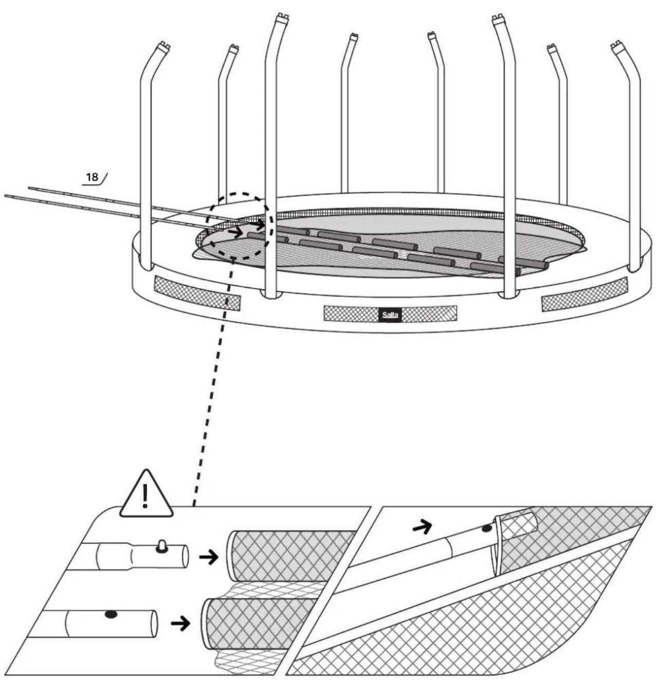 Salta Premium Ground 5832A - VIDEO INSTRUCTIONS - 57
