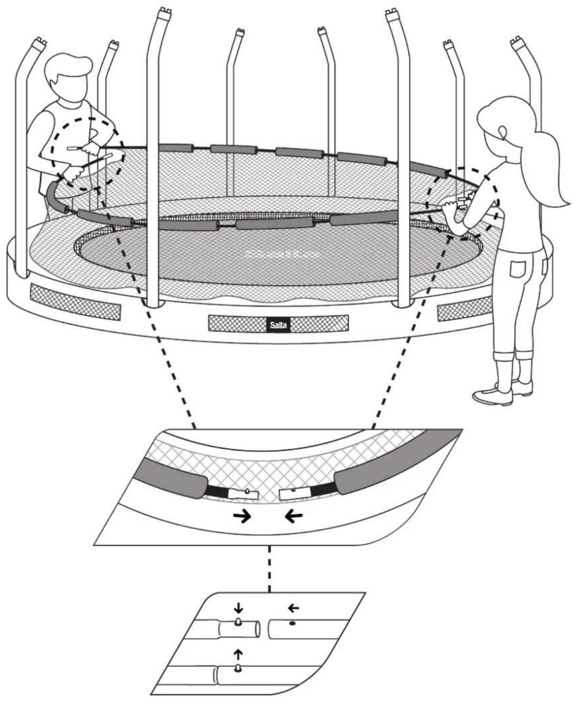 Salta Premium Ground 5832A - VIDEO INSTRUCTIONS - 58