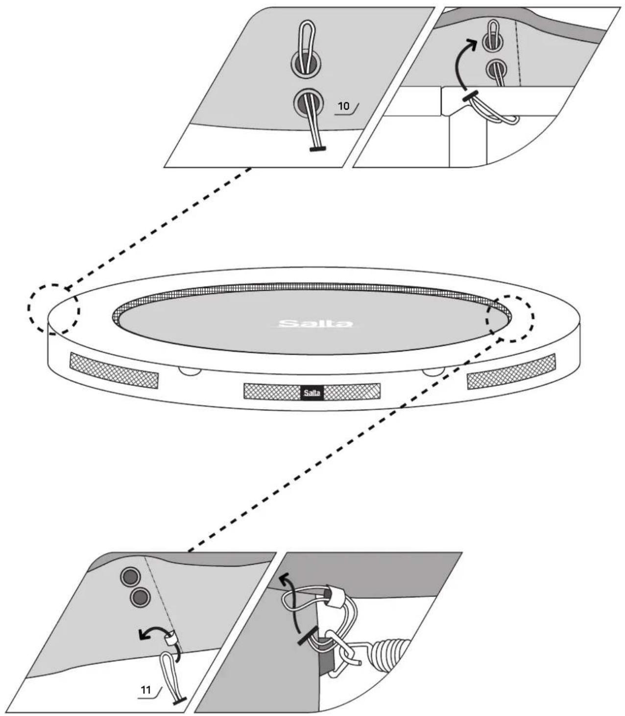 Salta Premium Ground 5832A - VIDEO INSTRUCTIONS - 46