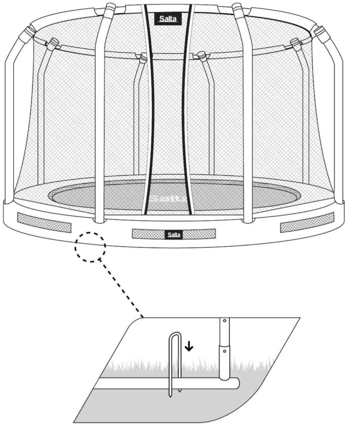 Salta Premium Ground 5832A - VIDEO INSTRUCTIONS - 64