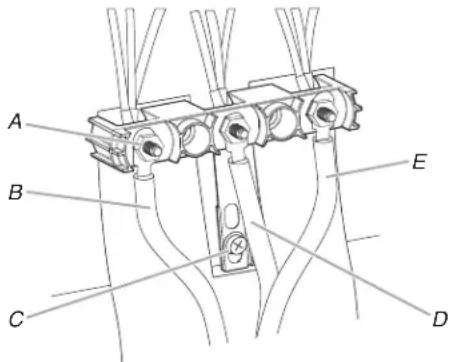 WHIRLPOOL YWSES3330TS - 3-Wire Connection: Power Supply Cord - 2