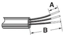 WHIRLPOOL WSES4530TS - Direct Wire Installation: Copper or Aluminum Wire - 1