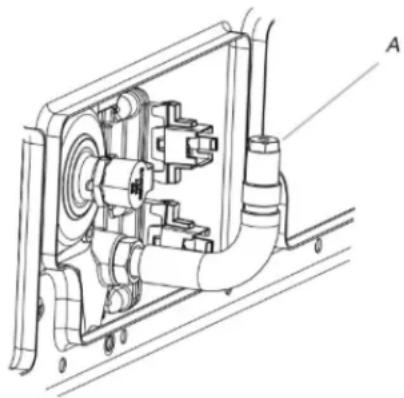 WHIRLPOOL WSGS4530TS - Para convertir el quemador de hornear del horno (de gas propano a gas natural) - 4