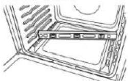 WHIRLPOOL WSES3330TW - For Ranges with Steam Clean: - 2