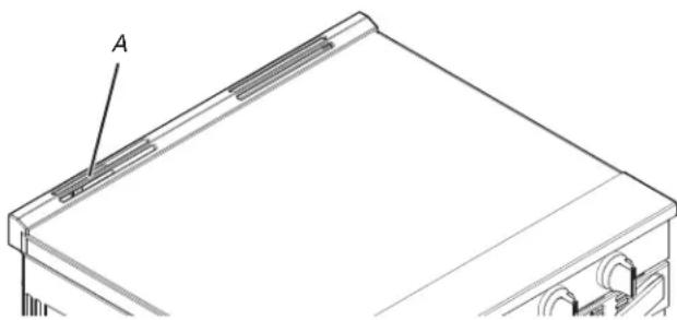 WHIRLPOOL WSES3330TW - Peligro de quemaduras - 1