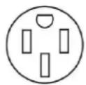 WHIRLPOOL WSES3330TW - If connecting to a 4-wire system: - 1
