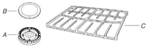 WHIRLPOOL WSGS3330TW - Raccordement typique par raccord flexible - 5