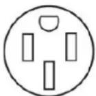 WHIRLPOOL YWSES4530TW - 120/240 V 120/208 v courant - 1