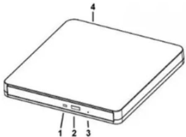 INTENSO EOD 500BD Slim - Aperçu des appareils - 1