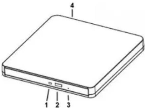 INTENSO EOD 400D Slim - Prehl'ad zariadenia - 1