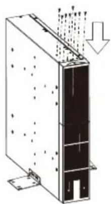CONCEPTRONIC EBM01R24VB - INSTALLATION ET REMPLACEMENT DES BATTERIES - 1