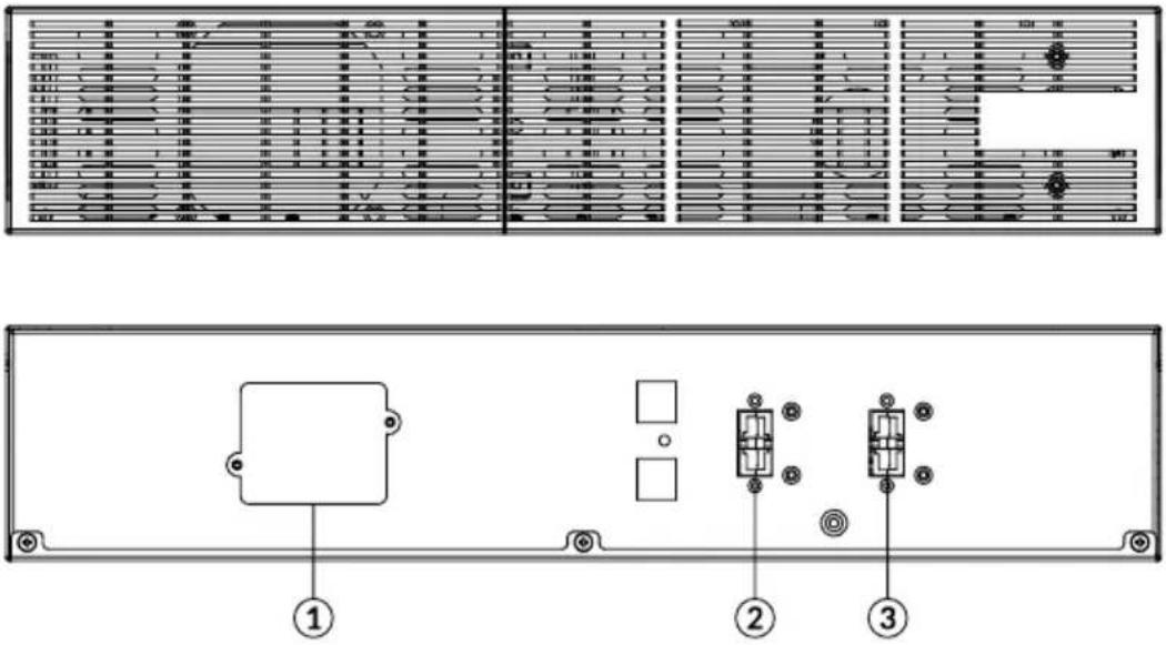 CONCEPTRONIC EBM01R24VB - BESCHREIBUNG DER FRONT- / RÜ CKSEITE - 1