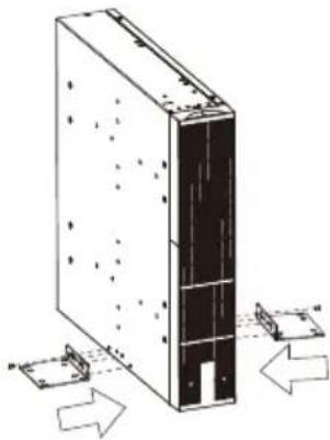 CONCEPTRONIC EBM01R24VB - lépés: Talpak rögzí tése - 1