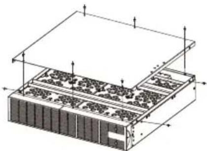 CONCEPTRONIC EBM01R24VB - lépés: Porvédő kupakok felszerelése - 8
