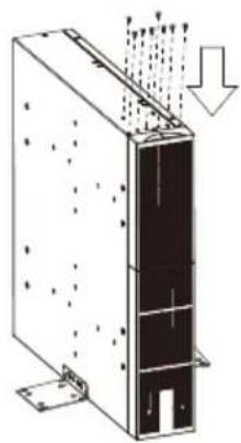 CONCEPTRONIC EBM01R24VB - Step 2: Attach dust covers - 1