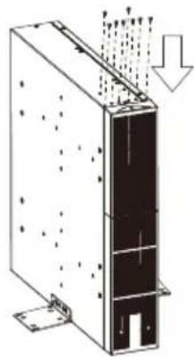 CONCEPTRONIC EBM01R24VB - lépés: Porvédő kupakok felszerelése - 1