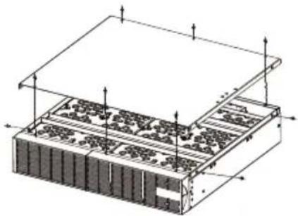 CONCEPTRONIC EBM01R24VB - INSTALLAZIONE E SOSTITUZIONE DELLE BATTERIE - 1