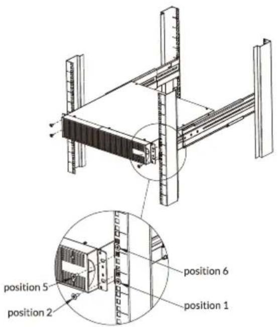 CONCEPTRONIC EBM01R24VB - Schritt 3: Einbau des Batteriemoduls - 1