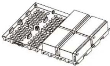 CONCEPTRONIC EBM01R24VB - INSTALAÇÃO E SUBSTITUIÇÃO O DAS BATERIAS - 3