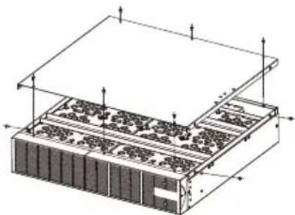 CONCEPTRONIC EBM01R24VB - INSTALLAZIONE E SOSTITUZIONE DELLE BATTERIE - 5