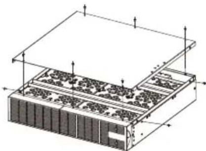 CONCEPTRONIC EBM01R24VB - INSTALAÇÃO E SUBSTITUIÇÃO O DAS BATERIAS - 4