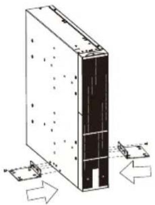 CONCEPTRONIC EBM01R24VB - Step 1: Attach the base stands - 1