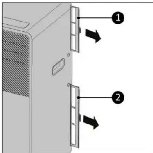 Eurom PAC 9.3 Compact - Filter cleaning - 1