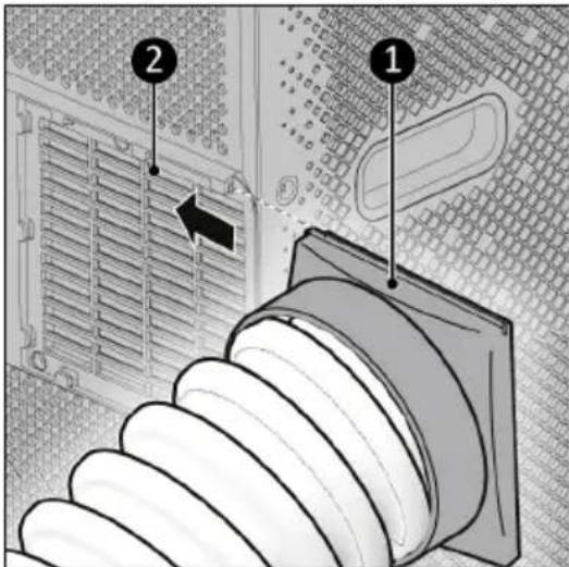 Eurom PAC 9.3 Compact - Installation pour refroidir - 4