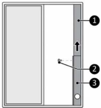 Eurom PAC 9.3 Compact - Opstelling voor koeling - 3