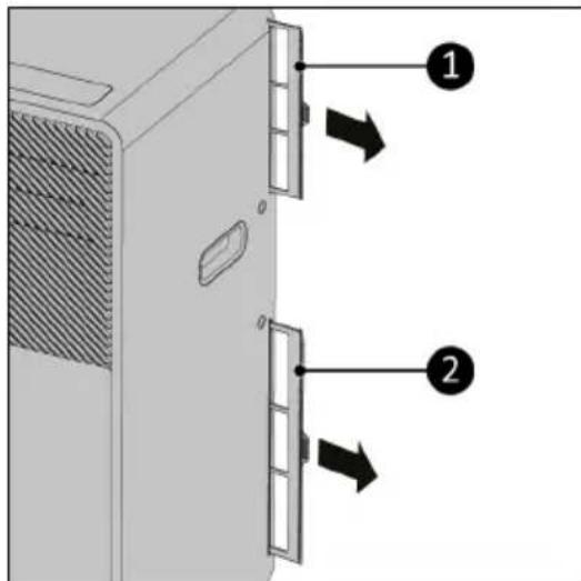 Eurom PAC 9.3 Compact - Nettoyage du filtre - 1