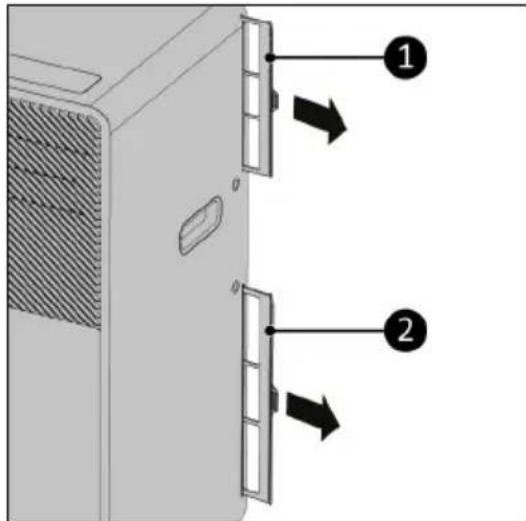 Eurom PAC 9.3 Compact - Filterreinigung - 1