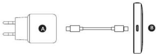 Xtorm XG2WP051 - CHARGING YOUR DEVICE3 RECHARGING THE POWER BANK 4 - 4