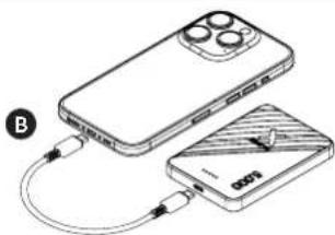 Xtorm XG2WP051 - CHARGING YOUR DEVICE3 RECHARGING THE POWER BANK 4 - 2