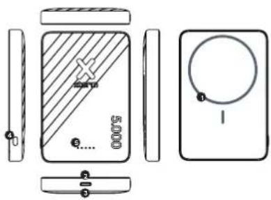 Xtorm XG2WP051 - SPECIFICATIONS PRODUCT OVERVIEW1 2 - 1