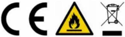 Eurom PAC 7.3 Compact - Symbols on the information label - 13