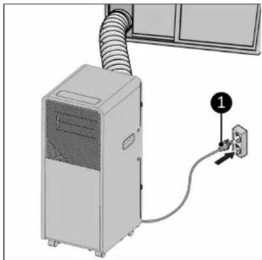 Eurom PAC 7.3 Compact - Installation zum Kühlen - 5