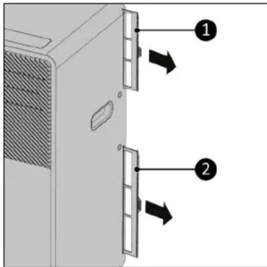 Eurom PAC 7.3 Compact - Nettoyage du filtre - 1