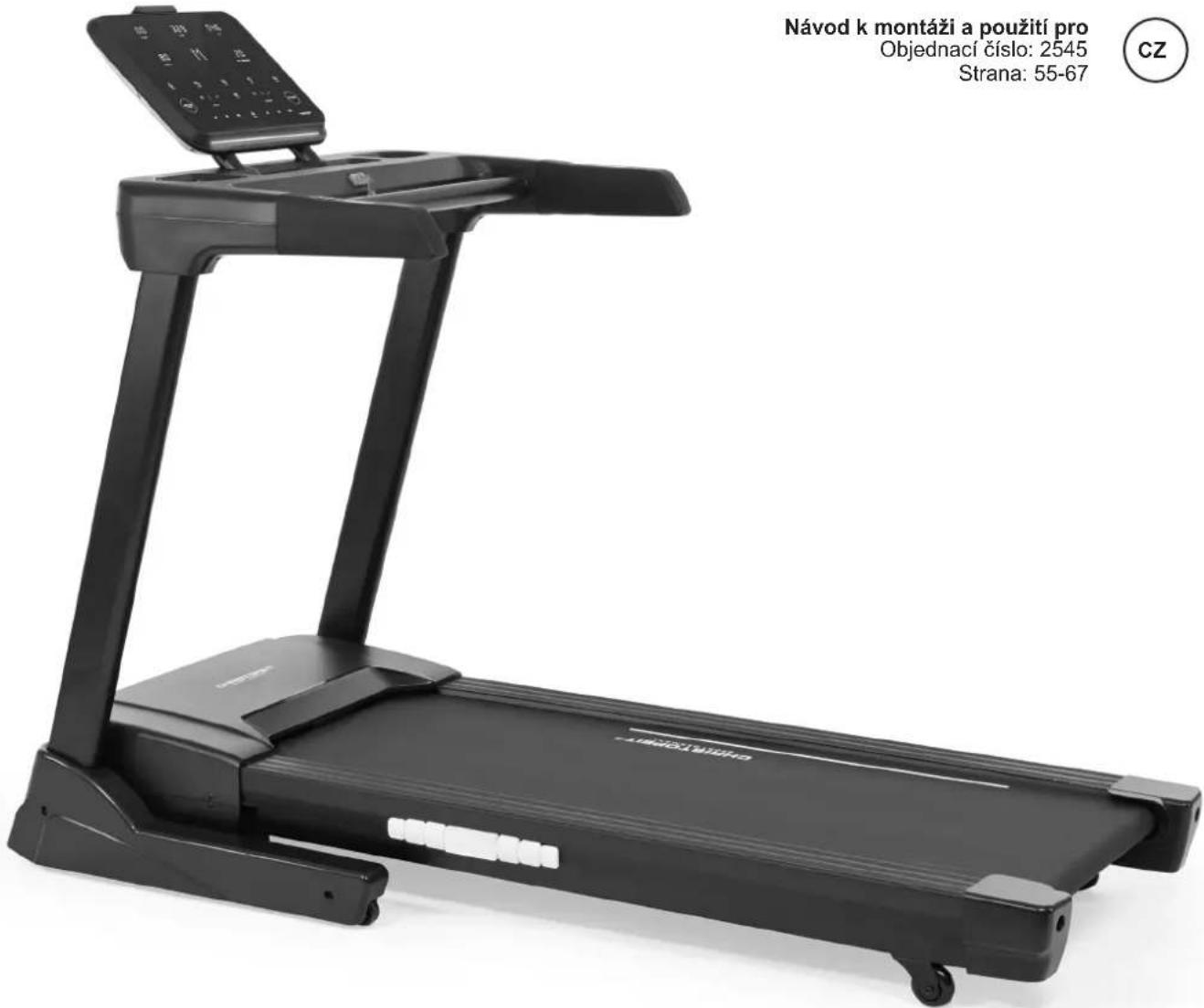 Christopeit TM 4500S - 2