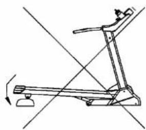 Christopeit TM 4500S - ZUSAMMENKLAPPEN - 4