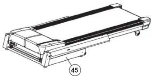 Christopeit TM 4500S - KROK 1: - 1