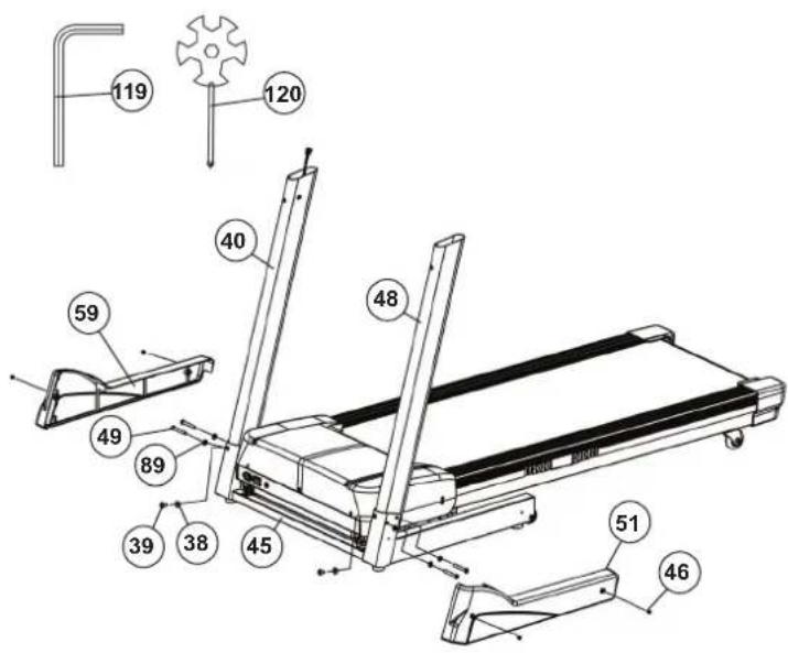 Christopeit TM 4500S - ContenuPage - 1