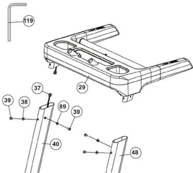 Christopeit TM 4500S - 6